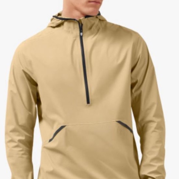On running anorak